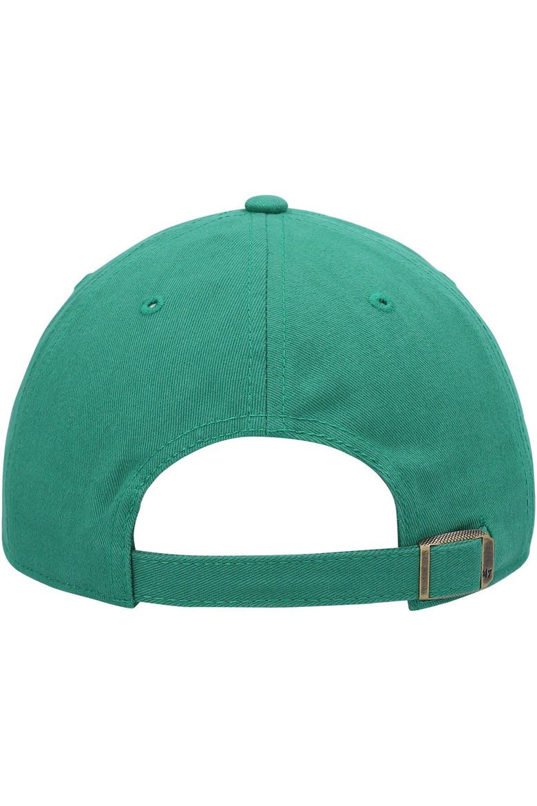 Women's '47 Green Seattle Seahawks Miata Clean Up Legacy Adjustable Hat, Alternate, color, Green