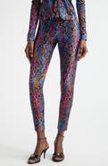 Versace Python Print Leggings