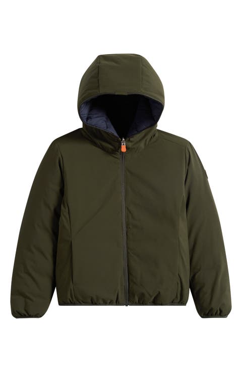 Kids' Oliver Reversible Hooded Jacket (Little Kid & Big Kid)