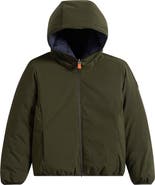 Save The Duck Kids' Oliver Reversible Hooded Jacket