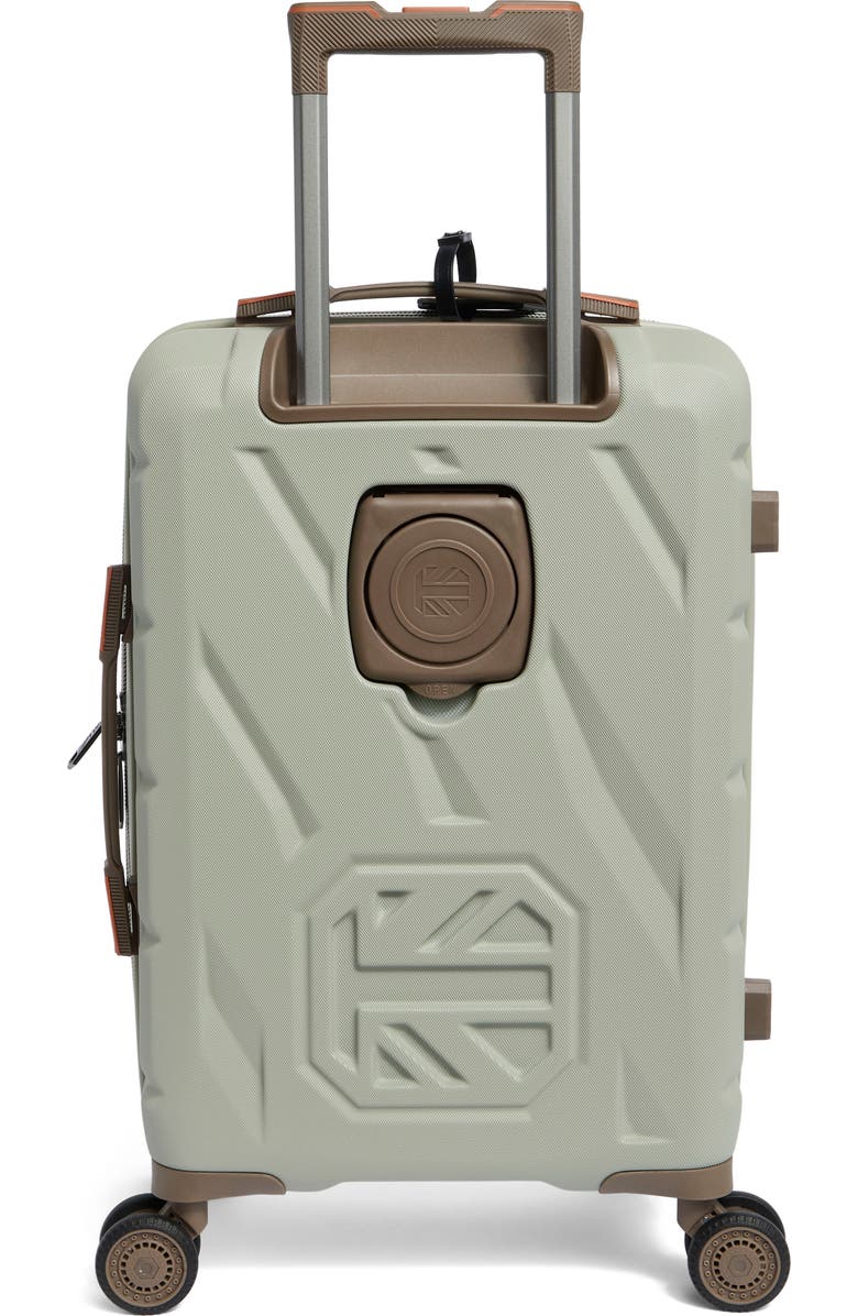 Britbag Stoneleigh 21-Inch Hardside Carry-On Spinner Luggage, Alternate, color, Abbey Stone