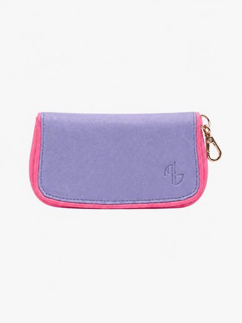 Luni Leather Eyewear Case Bag Charm