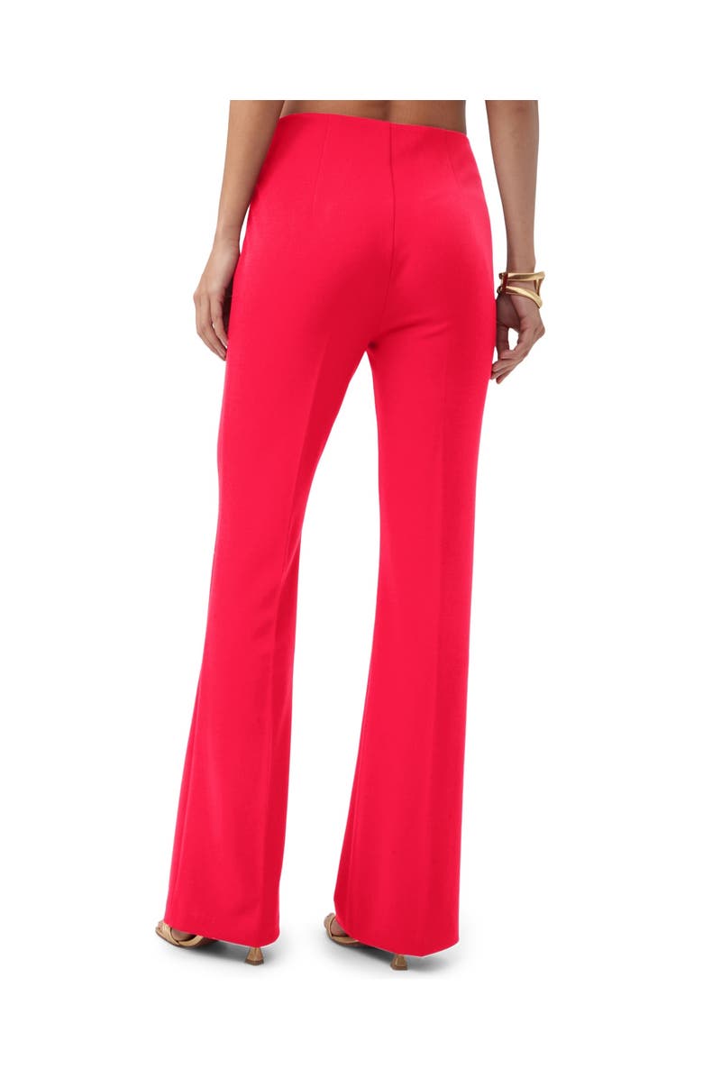 Trina Turk Jacoba Wide Leg Crepe Knit Pant, Alternate, color, 