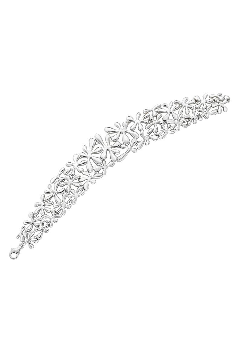 Multi Splash Bracelet, Main, color, Sterling Silver