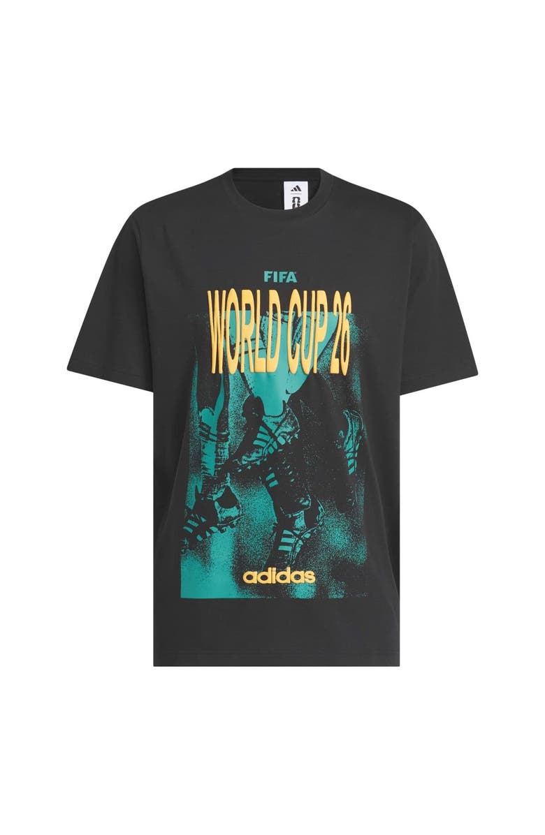 adidas Men's adidas Black 2026 FIFA World Cup Tour T-Shirt, Alternate, color, Black