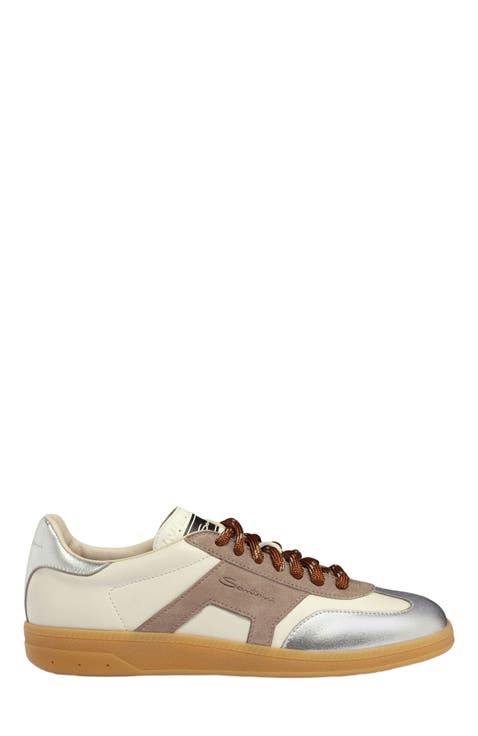 Women's leather and suede DBS Oly sneaker