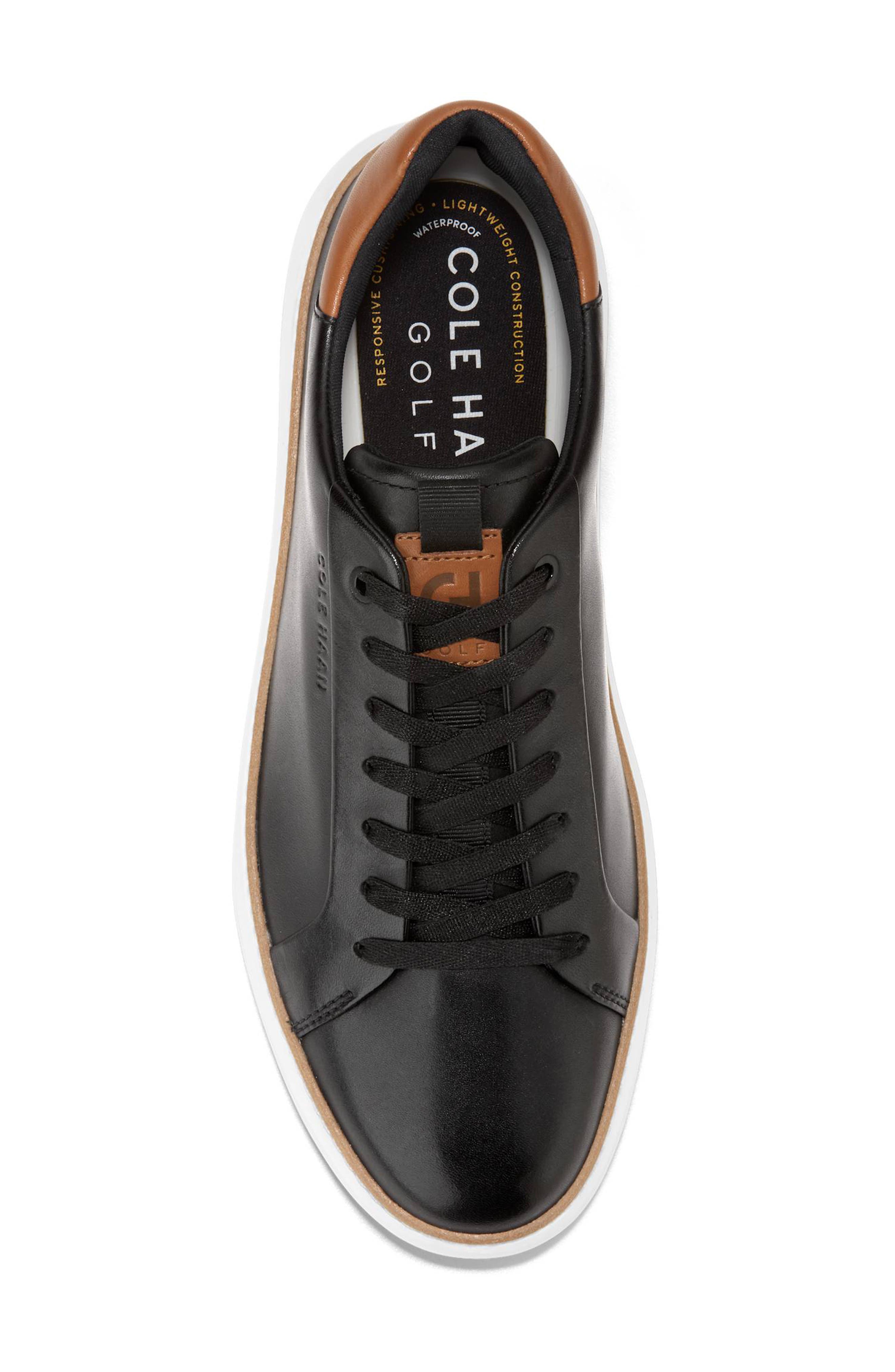 Cole Haan GrandPro Topspin Waterproof Golf Shoe, Alternate, color, 