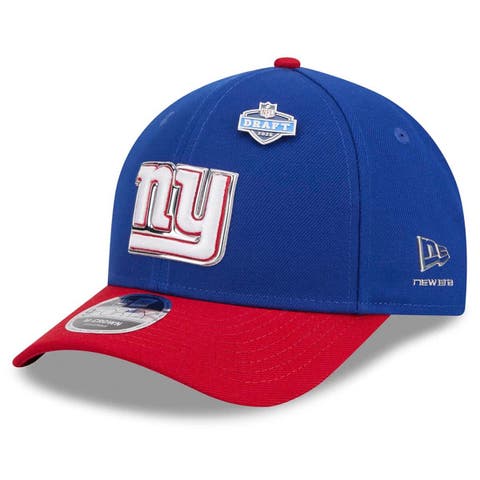 Men's New Era  Royal/Red New York Giants 2026 NFL Draft 9FORTY M-Crown Adjustable Hat