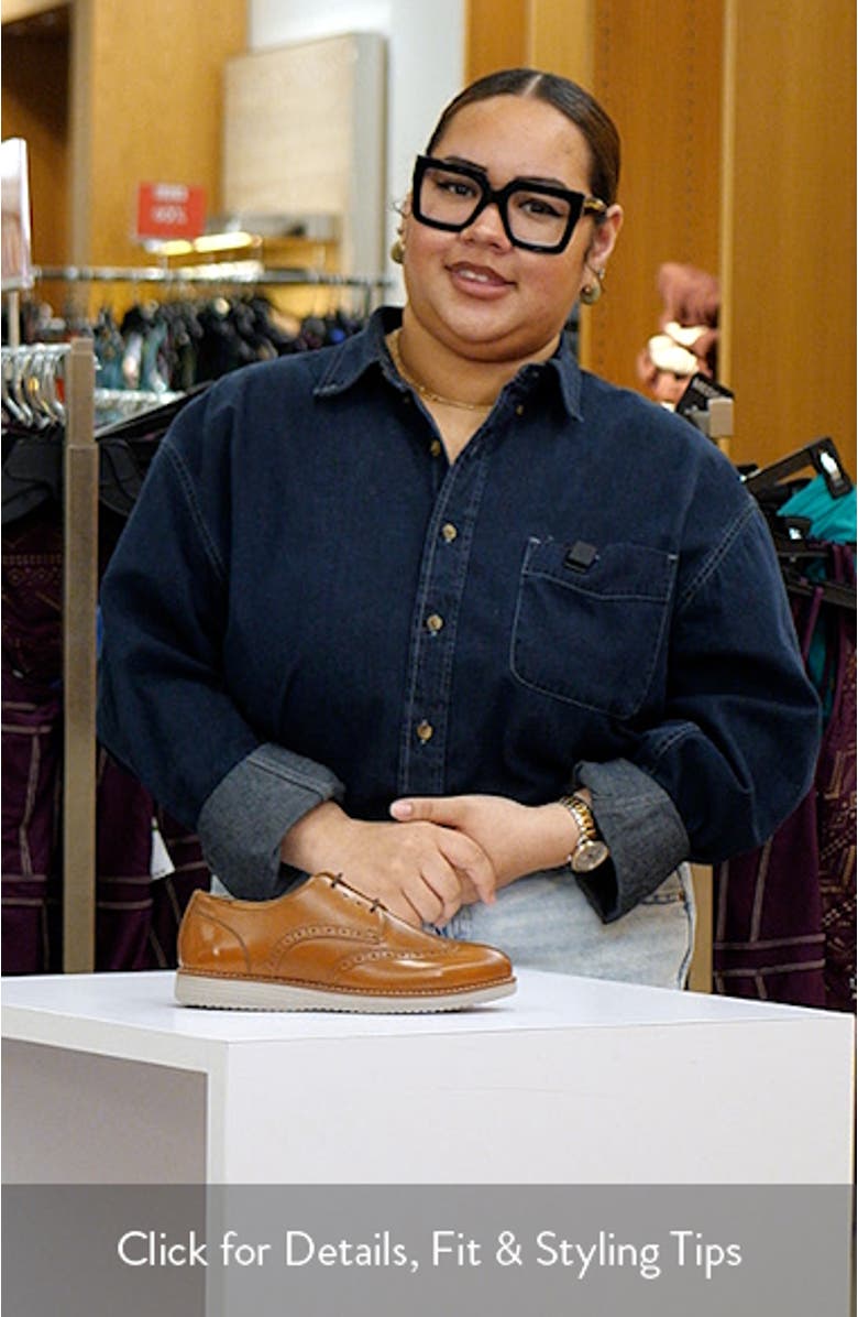 Kids' Upton Wingtip Derby, sales video thumbnail