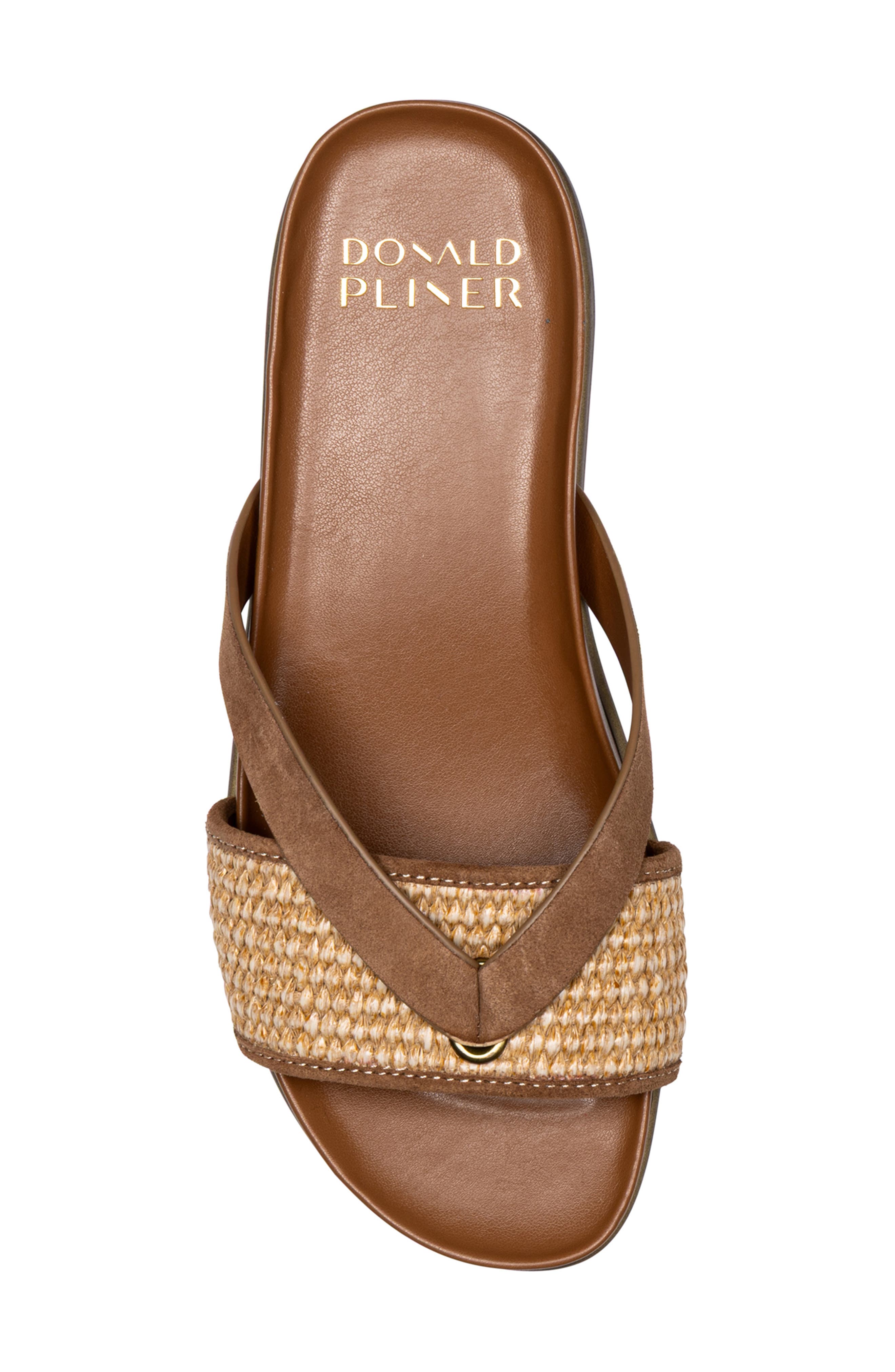 Farrahst Platform Wedge Sandal, Alternate, color, SADDLE