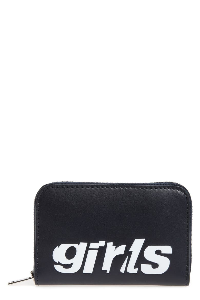 'Girls - Mini Compact' Zip Wallet, Main, color, NEPTUNE