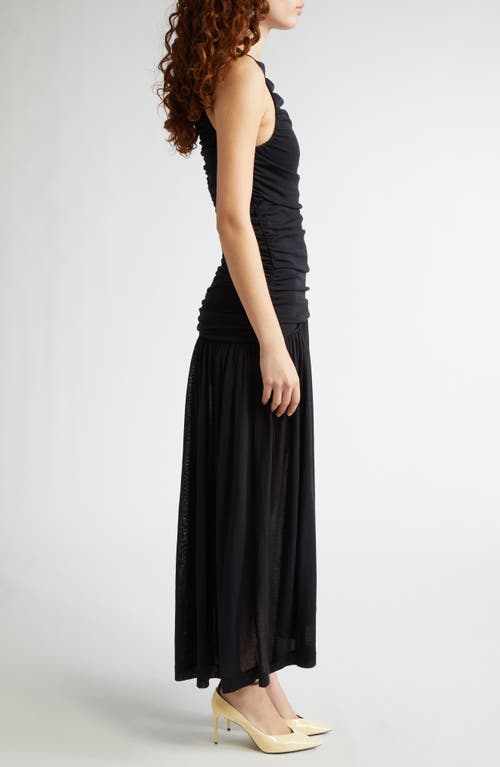 Bite Studios Organic Cotton Evidente Midi Dress In Black