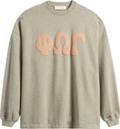 Fear of God Essentials Merch Long Sleeve Graphic T-Shirt
