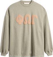 Fear of God Essentials Merch Long Sleeve Graphic T-Shirt