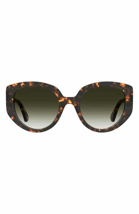 Moschino 53mm Gradient Cat Eye Sunglasses