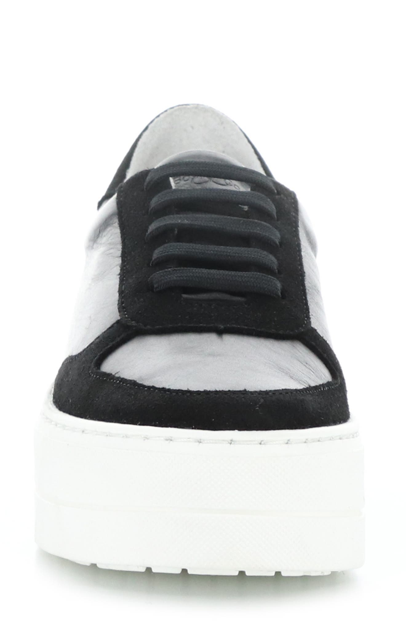 Maputo Platform Sneaker, Alternate, color, BLACK SUEDE/VERONA