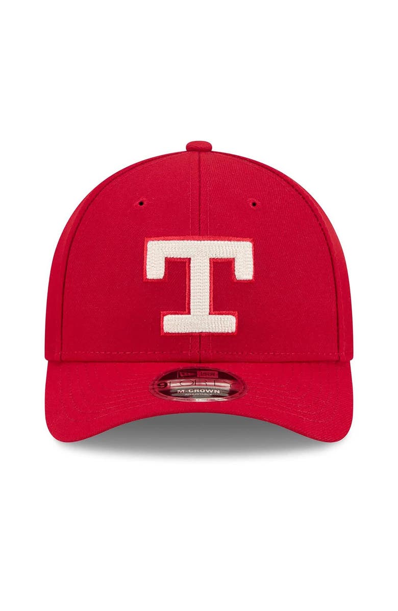 New Era Men's New Era Red Texas Rangers 2026 City Connect 9FORTY M-Crown Adjustable Hat, Alternate, color, Red