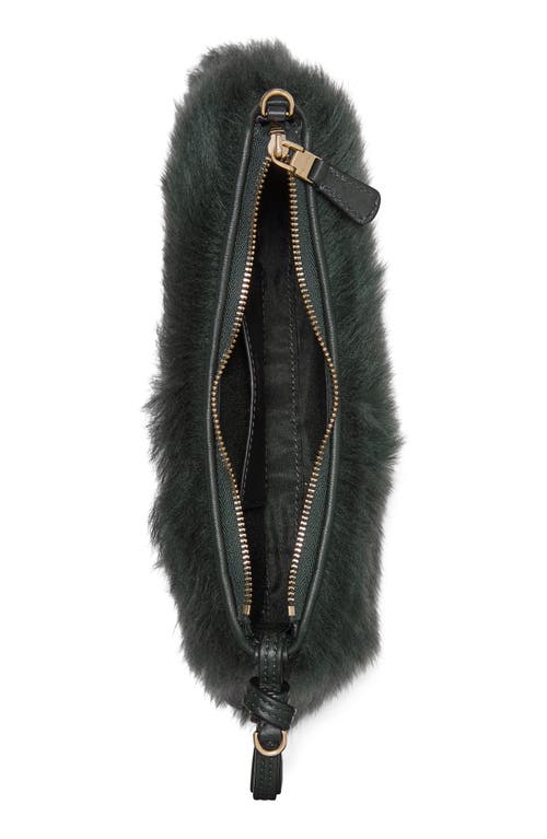 Kate Spade New York Loop Genuine Shearling Pochette Bag