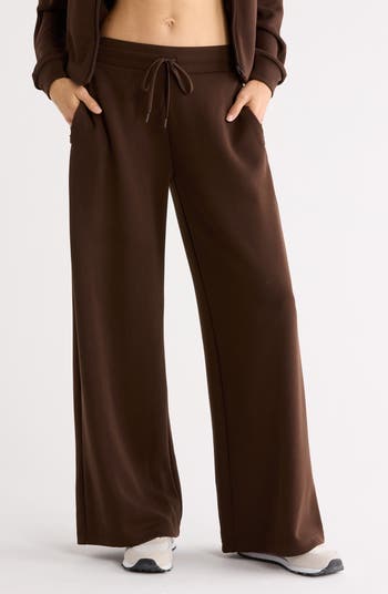 Zella Soft Luxe Wide Leg Pants | Nordstrom