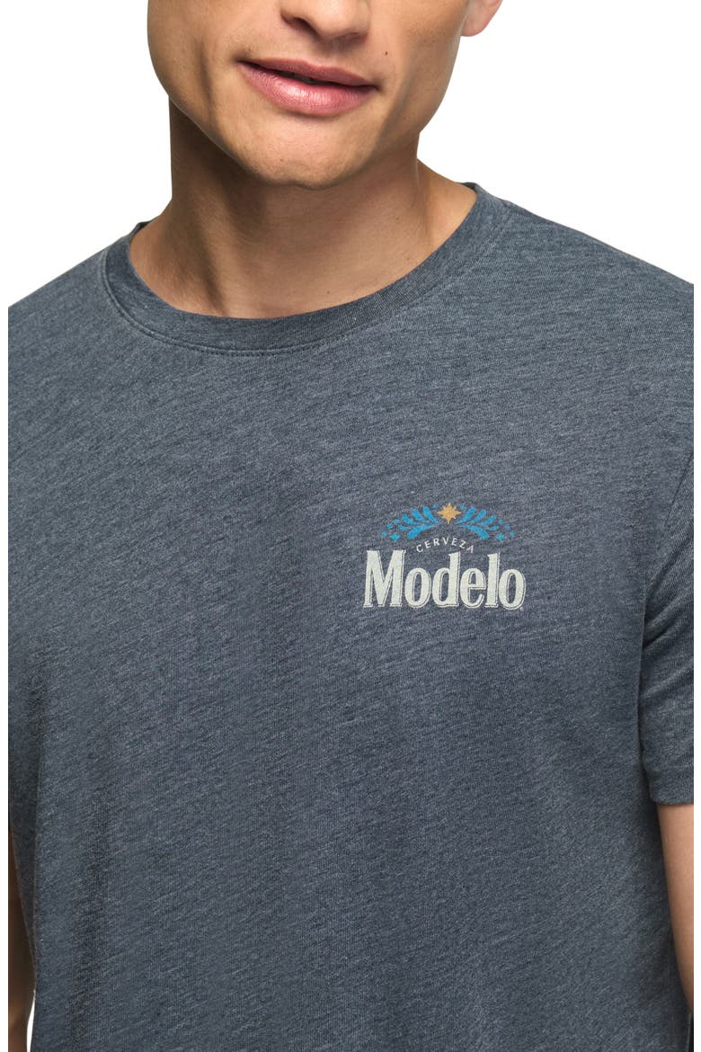 Modelo Graphic Tee, Alternate, color, DRESS BLUES