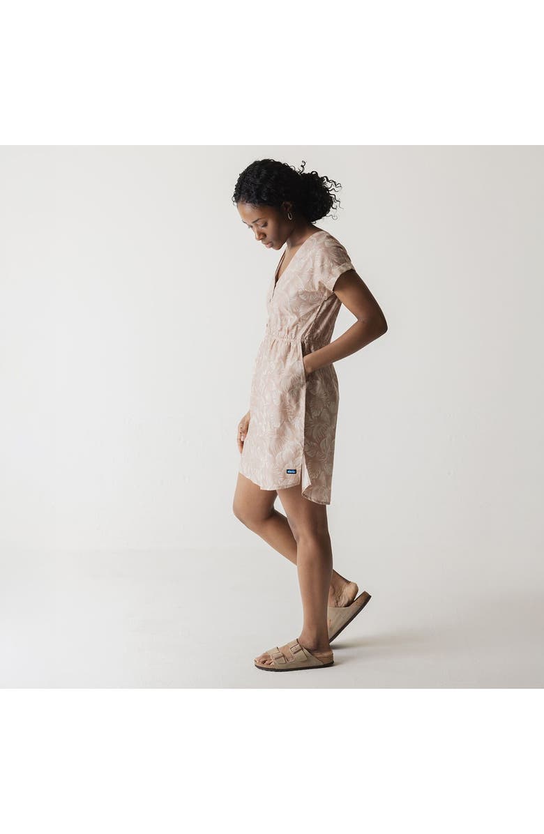 KAVU Dreamview Dress - Women's, Alternate, color, Passion Palm