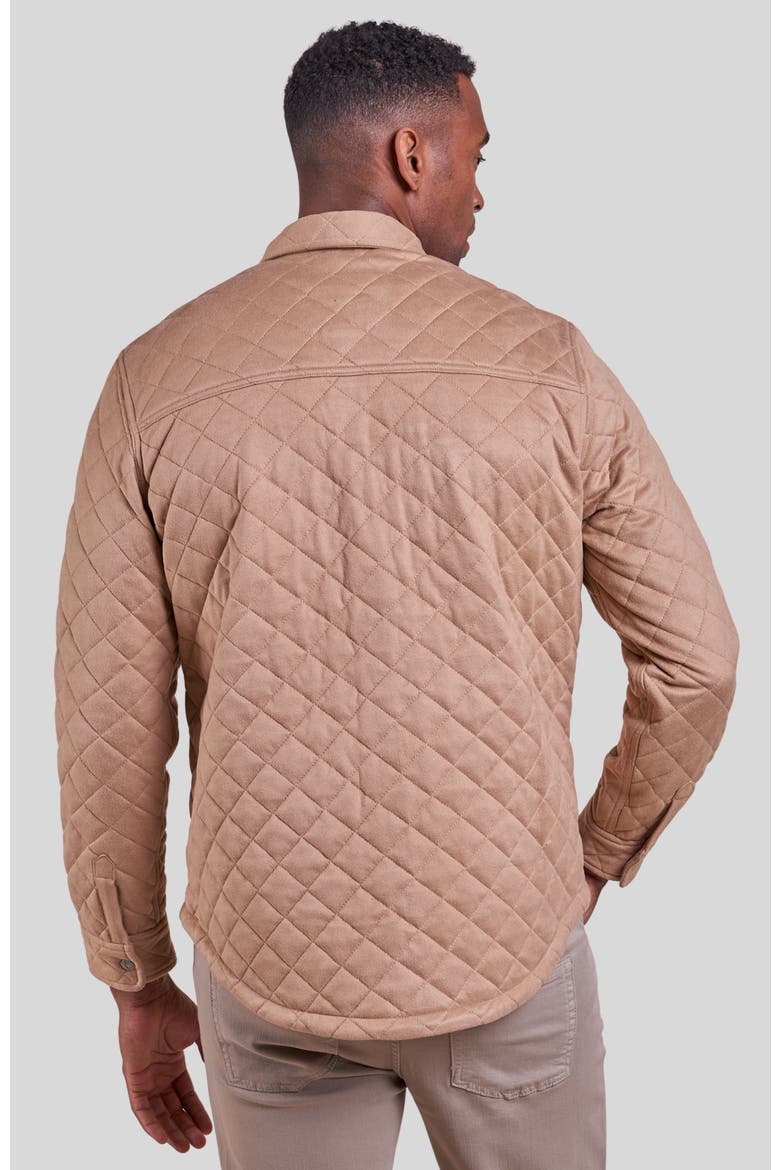 The Pike Quilted Jacket, Alternate, color, Camel
