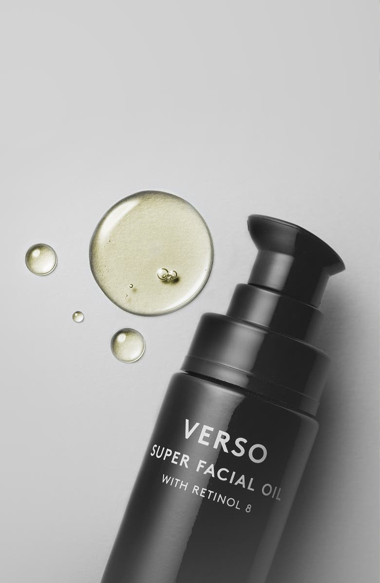 VERSO Super Facial Oil with Retinol 8, Alternate, color,