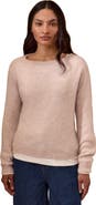 Celtic & Co. Gauzy Boat Knit Sweater
