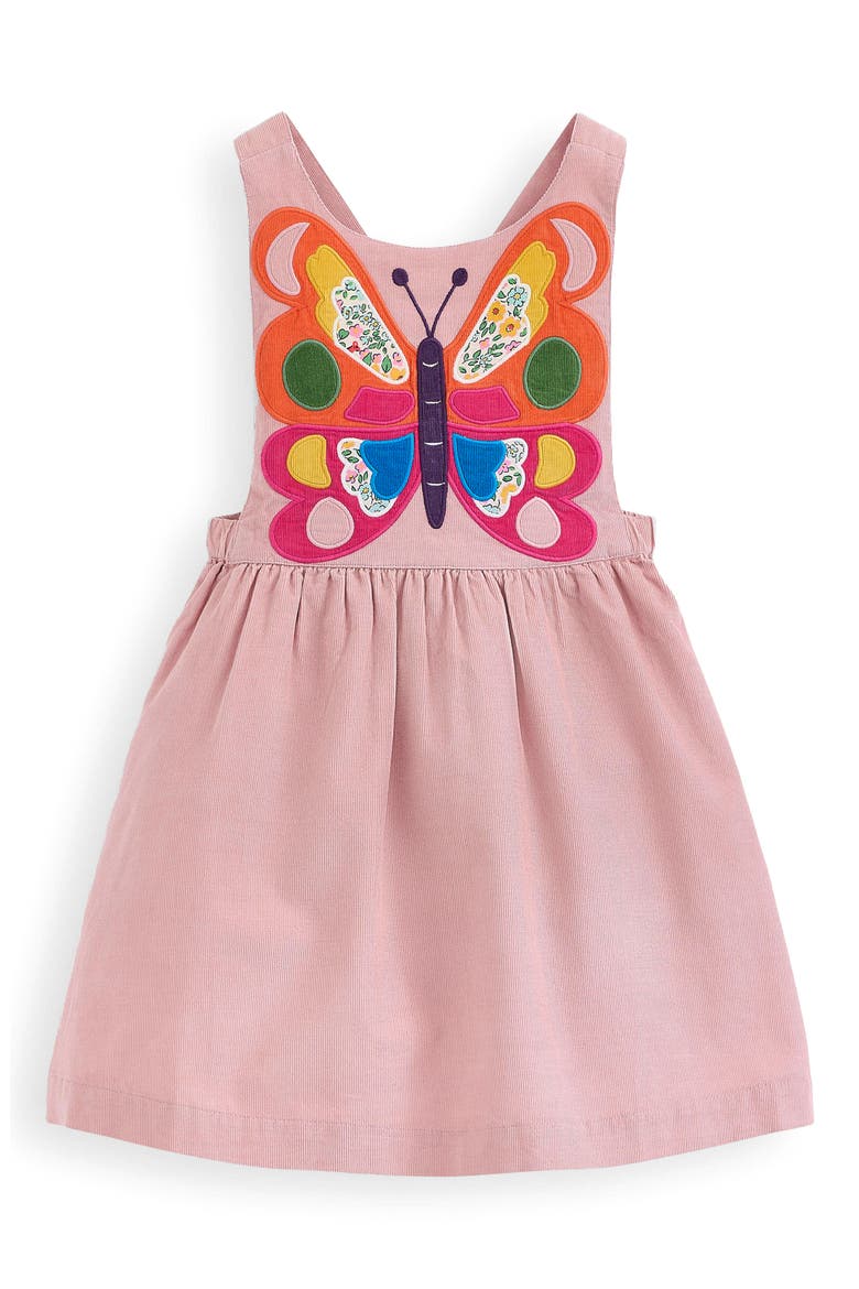 mini boden pinafore dress Girls Boden Cord Bunny Applique Pinafore Dress