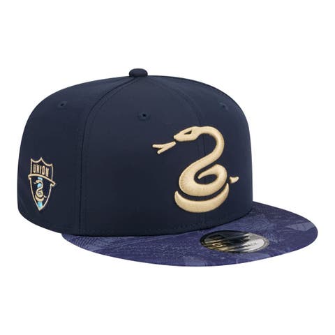 Men's New Era Navy Philadelphia Union 2026 Jersey Hook 9FIFTY Snapback Hat