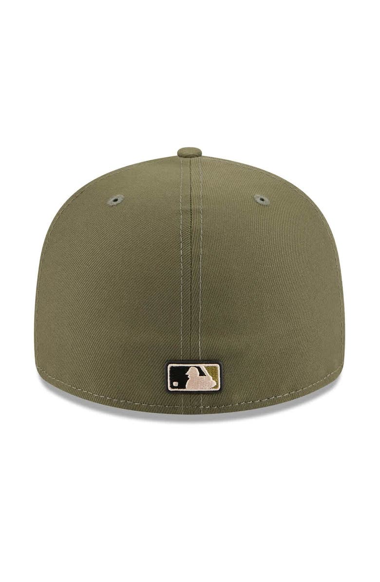 New Era Men's New Era  Olive Kansas City Royals 2026 Armed Forces Day Low Profile 59FIFTY Fitted Hat, Alternate, color, 