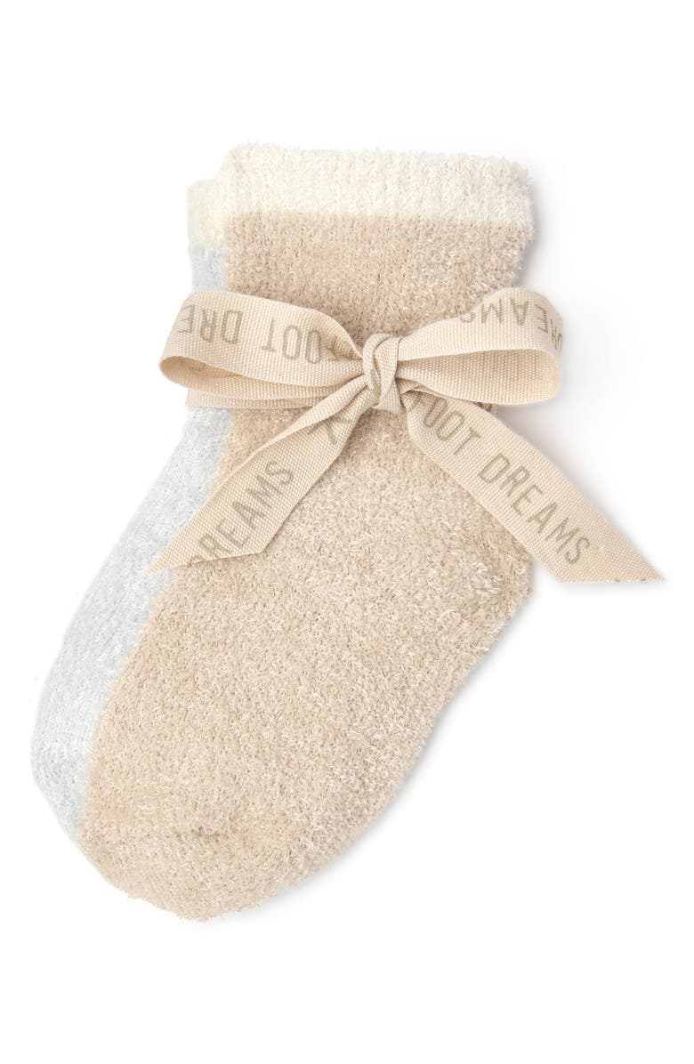 Barefoot Dreams<sup>®</sup> Crew Knit Socks, Alternate, color, Stone-Blue