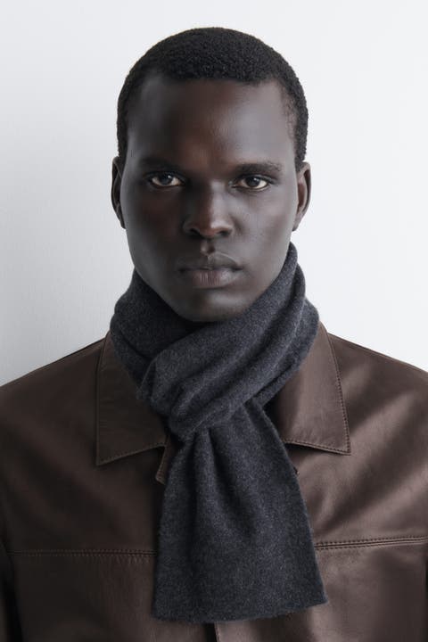 Cashmere Pull-through Scarf