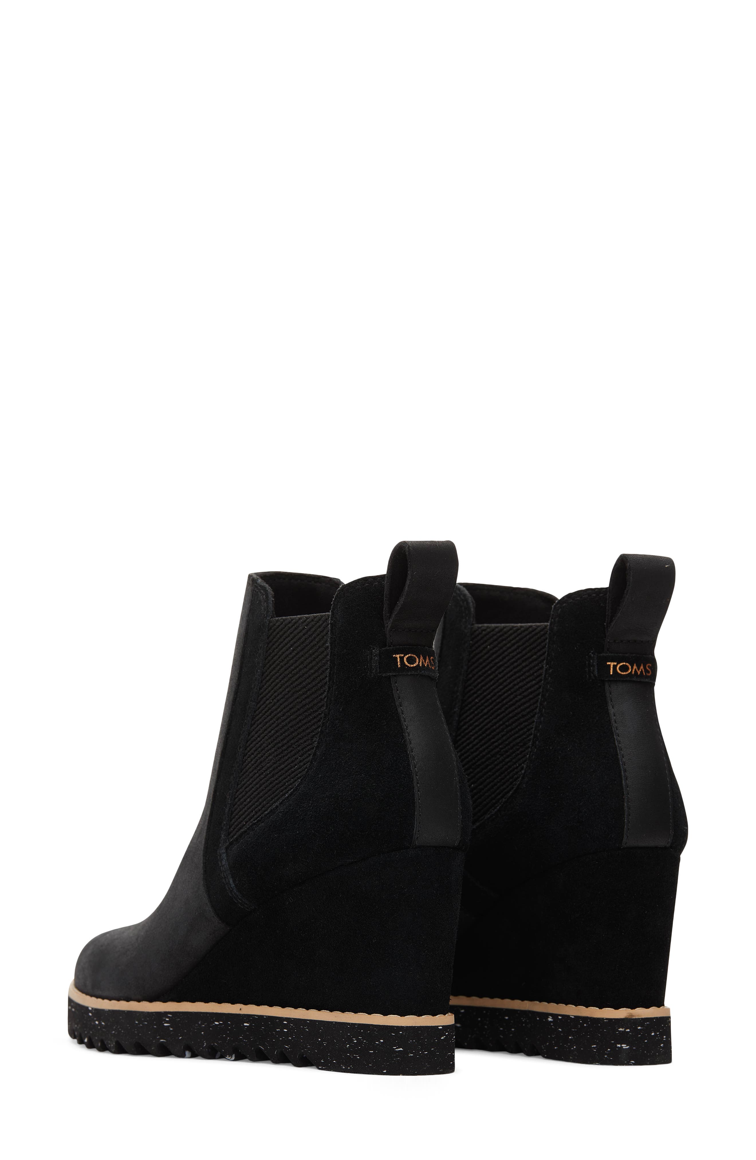 TOMS Maddie Wedge Bootie, Alternate, color, 