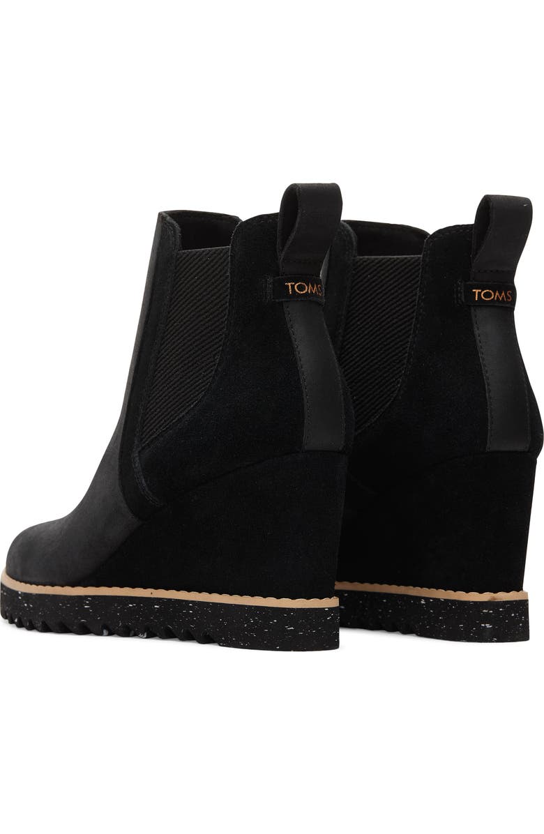 TOMS Maddie Wedge Bootie, Alternate, color,