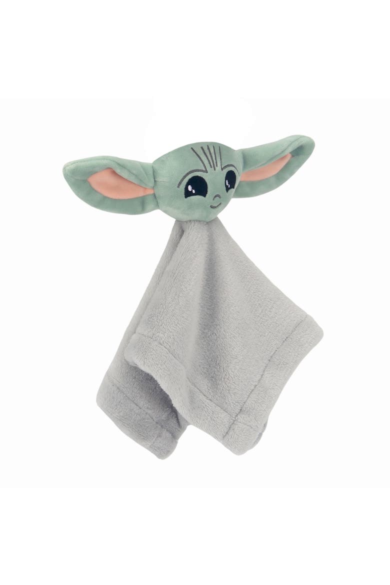 Star Wars The Child/Baby Yoda Security Blanket/Door Pillow Gift Set, Alternate, color, Multicolor