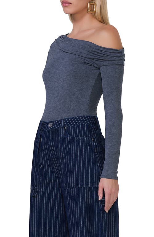 AFRM AFRM BRIA ONE-SHOULDER JERSEY TOP 