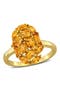 selected Citrine/Yellow-Plated Silver