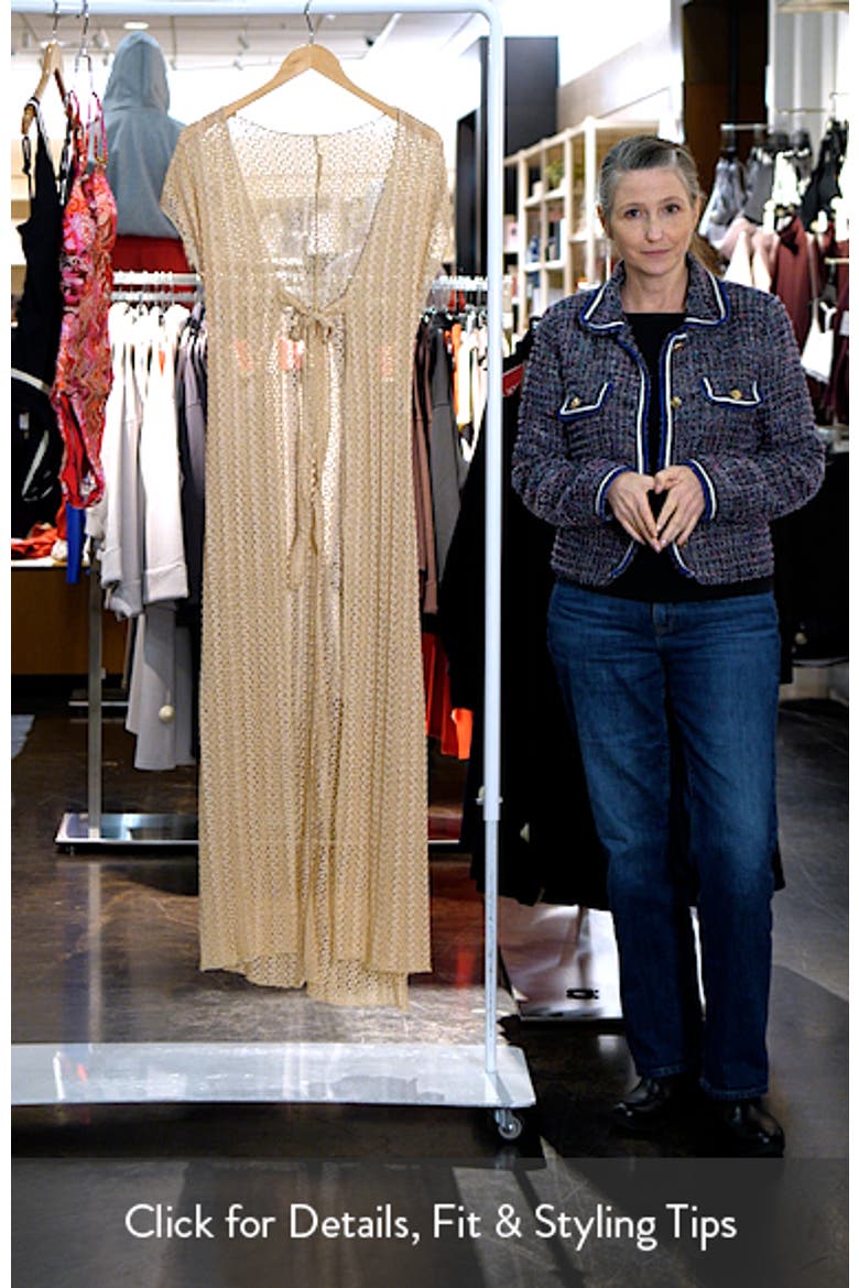 Metallic Sheer Cover-Up video