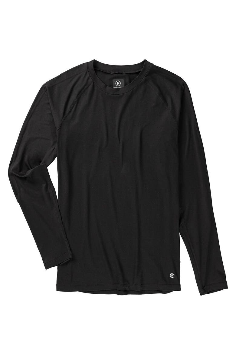 Destination Long-Sleeve Crew Top - Men's, Main, color, Black