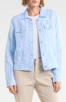 Two Palms Linen Jacket