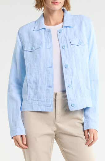 Two Palms Linen Jacket