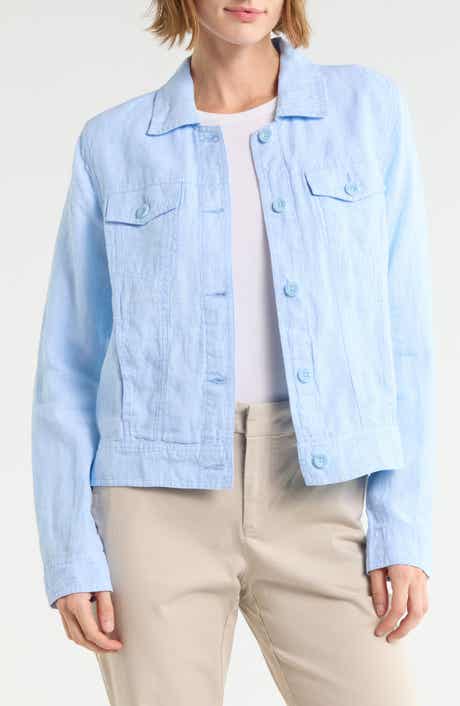 Two Palms Linen Jacket