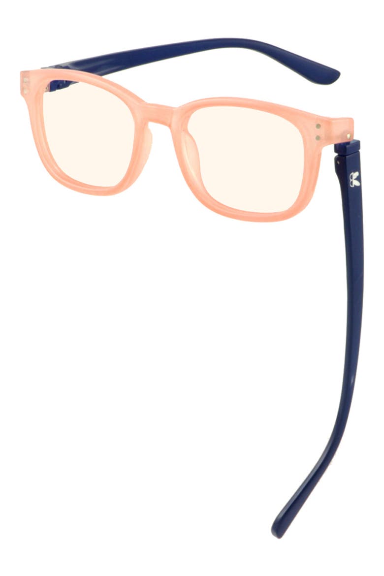 The Anna 49mm Reading Glasses, Alternate, color, ROSE/ NAVY