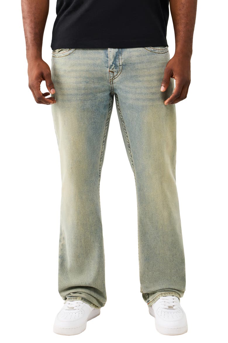Billy Bootcut Jeans, Main, color, CROSSOVER FADE MEDIUM WASH