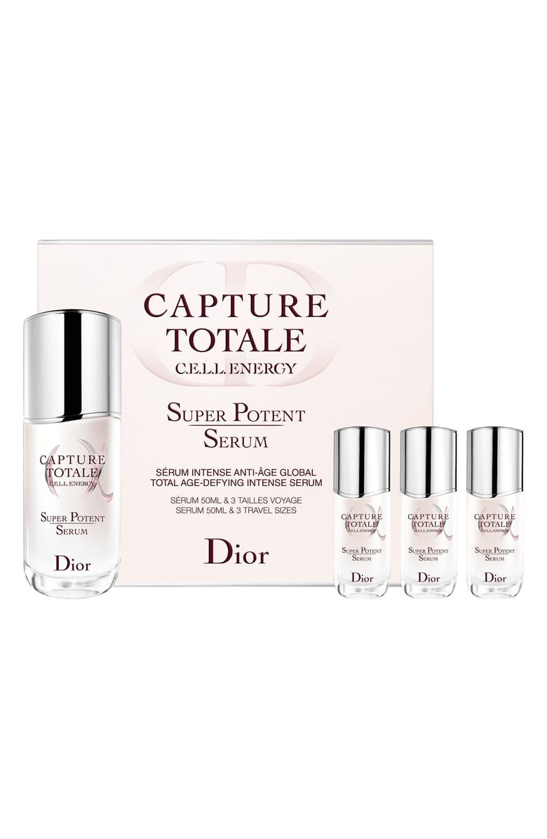 DIOR Capture Totale Super Potent Serum Home & Away Set, Alternate, color,