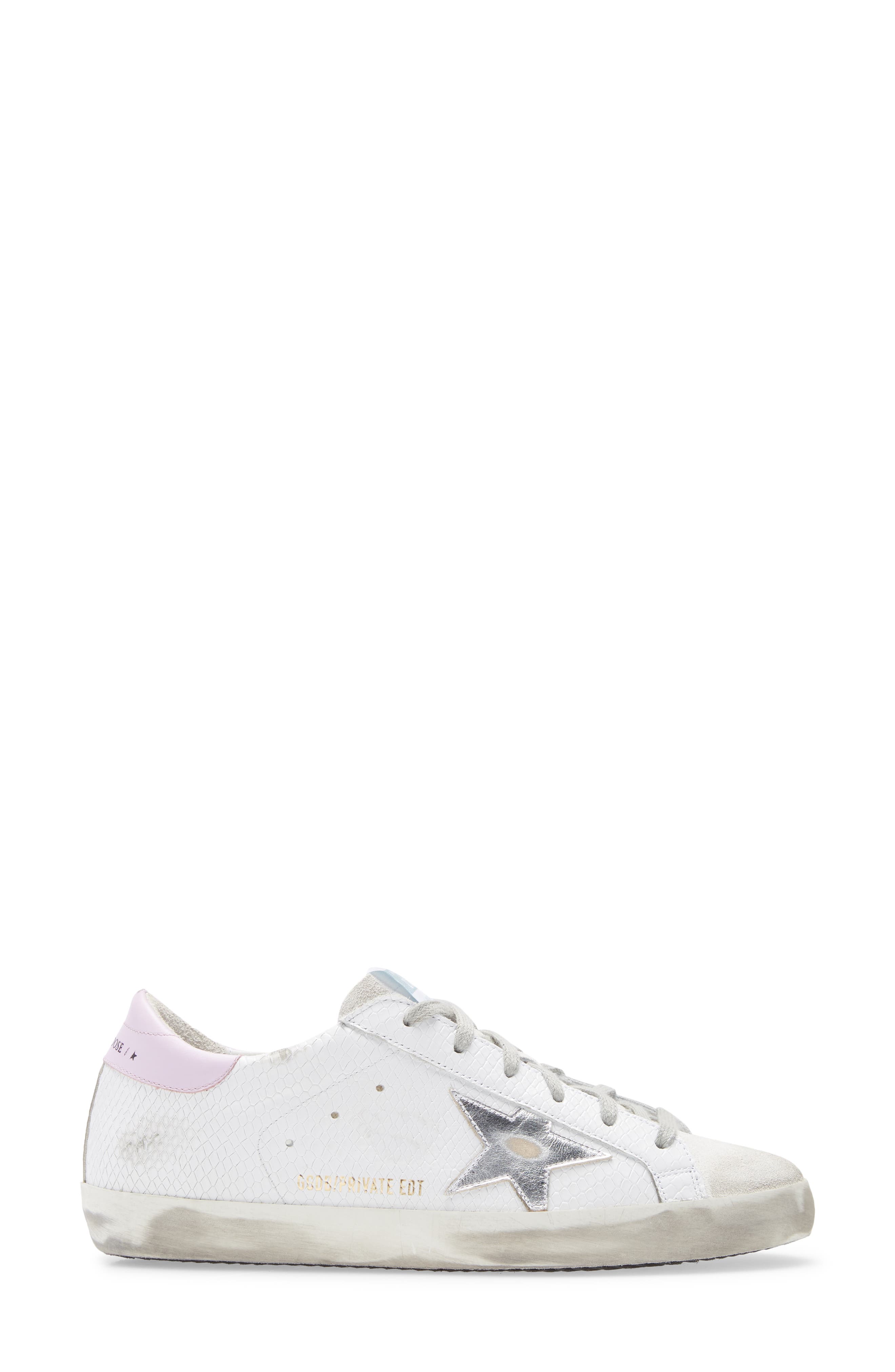 Golden Goose Super-Star Private Edition Sneaker, Alternate, color, 