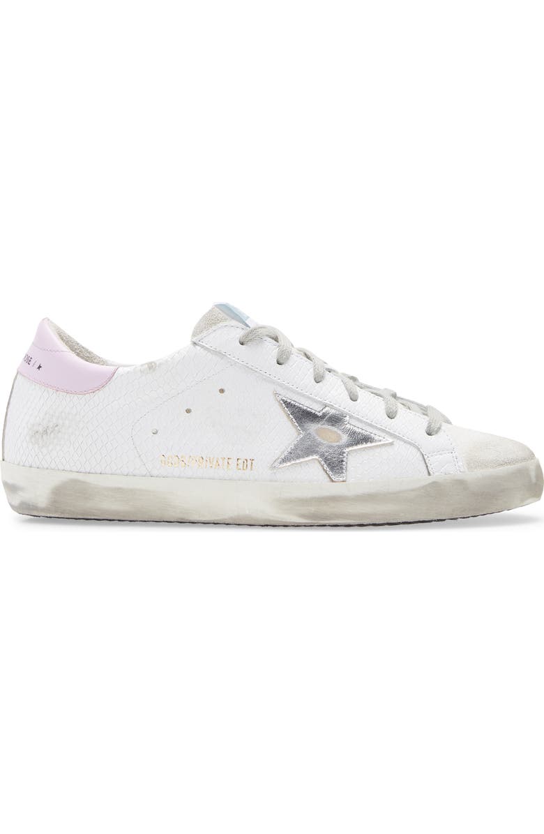 Golden Goose Super-Star Private Edition Sneaker, Alternate, color,