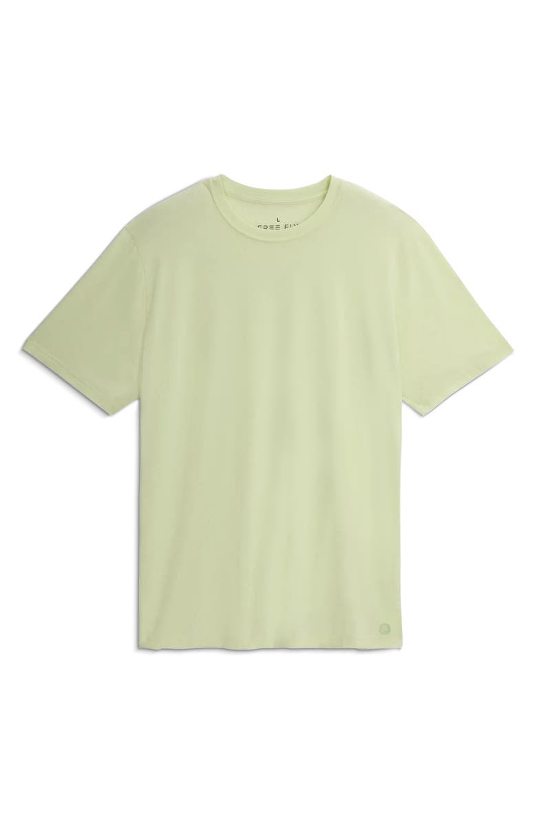 Free Fly Elevate T-Shirt, Alternate, color, Lime