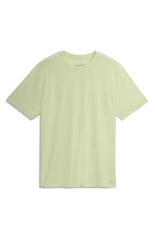 Free Fly Elevate T-shirt In Yellow
